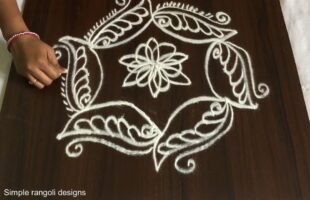 5-3 Latest Rangoli Kolam for Pongal