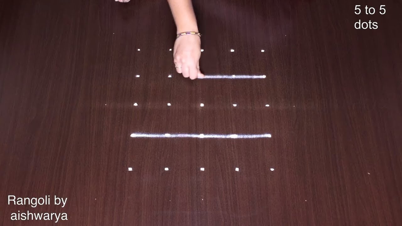 5 5 Traditional Muggulu Designs for Beginners