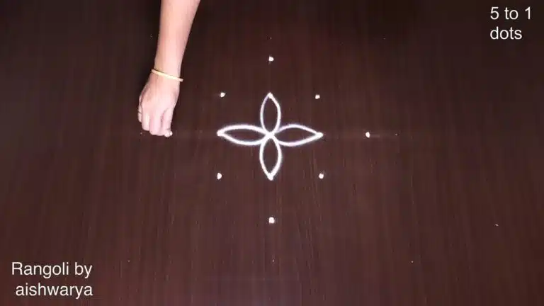 5×1 dots muggulu
