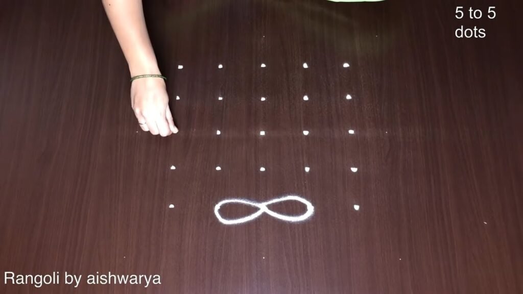 5 pulli 5 varisai kolam
