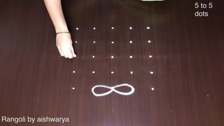 5 pulli 5 varisai kolam
