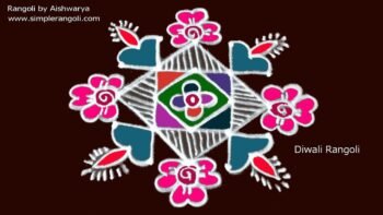 5 Into 5 Diwali Muggulu