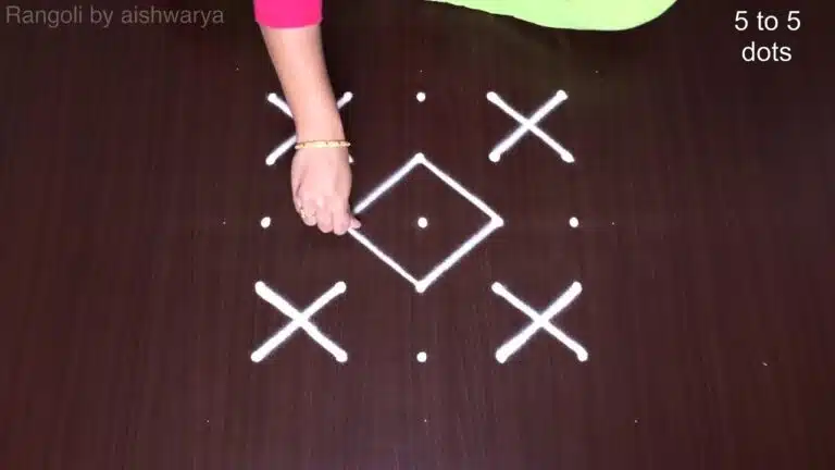 5 pulli 5 varisai kolam
