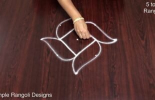 5 Pulli Rangoli Kolangal