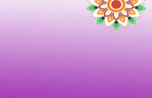 5 to 1 dots Rangoli Designs