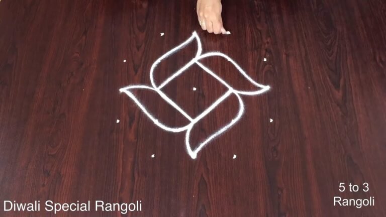 5-to-3 dot muggulu