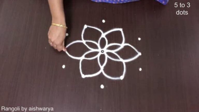 5-to-3 dot muggulu