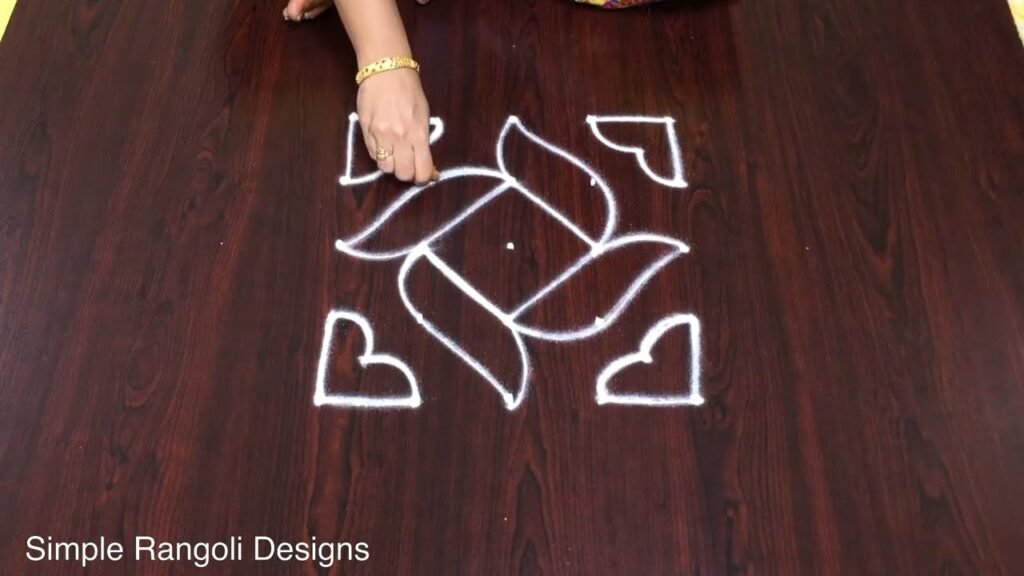 5-to-5 dot kolam