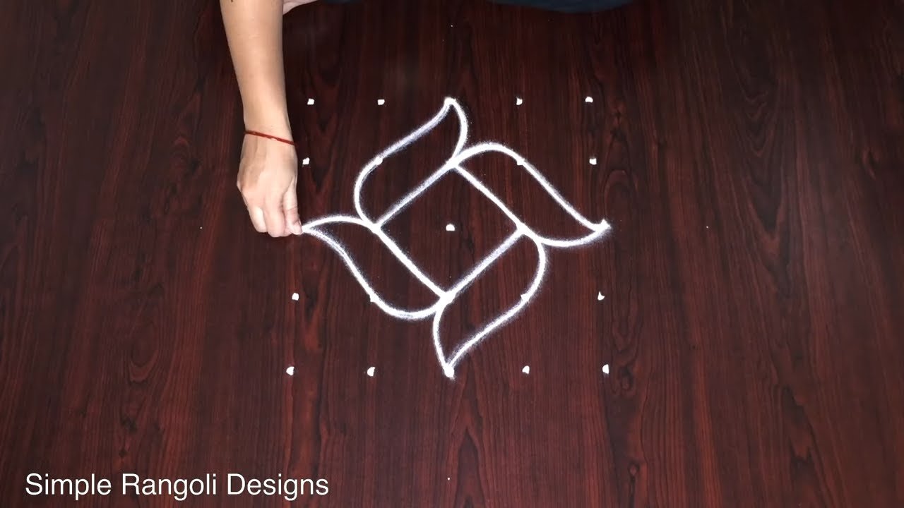 5 to 5 Gadapa Muggulu