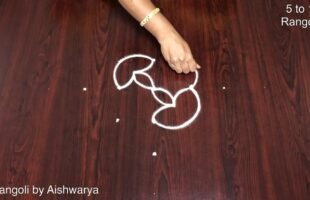 5×1 Chinna Chukkala Muggulu