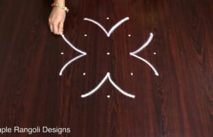 5×3 Beginner Chukkala Muggulu
