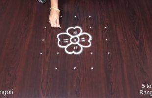 5×3 Dots Easy Muggulu