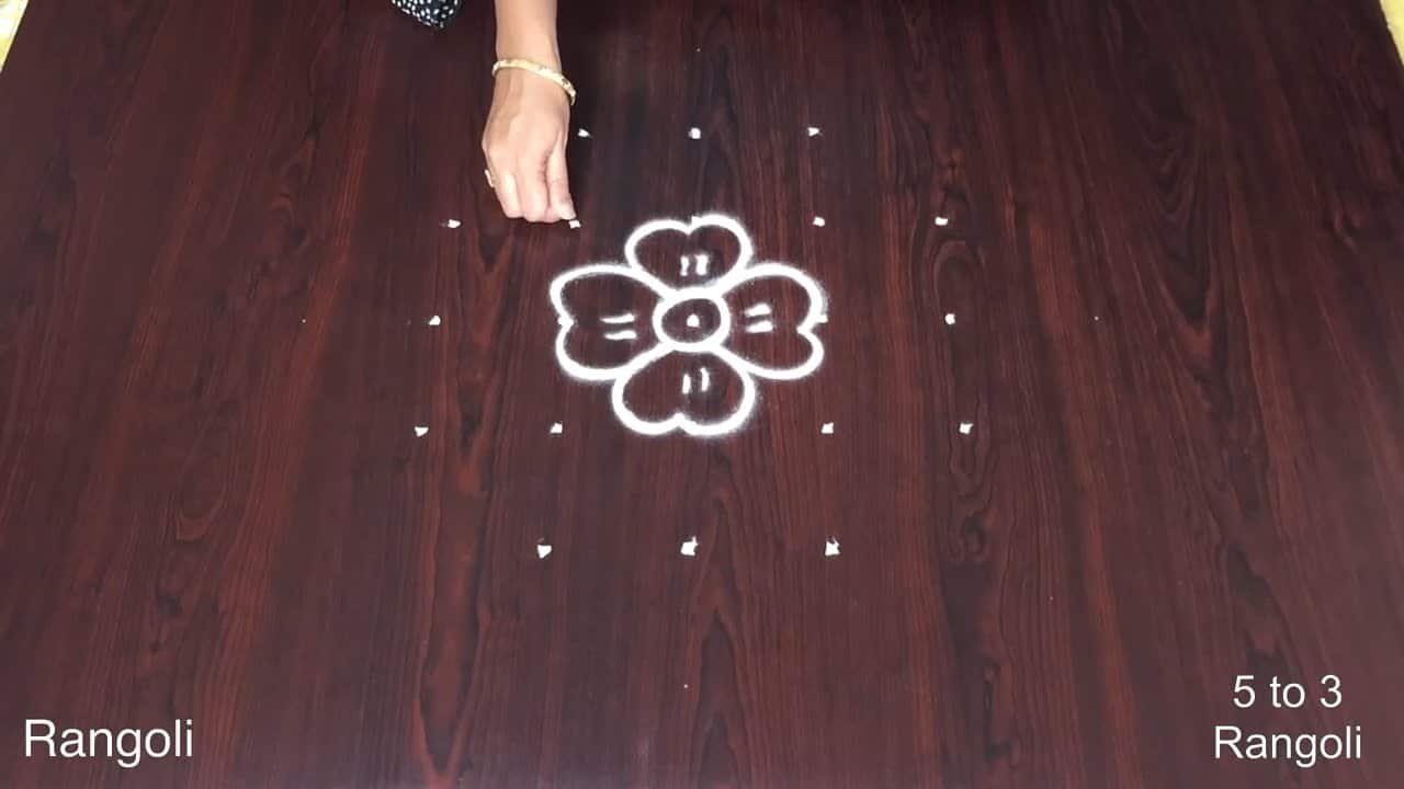 5×3 Dots Easy Muggulu