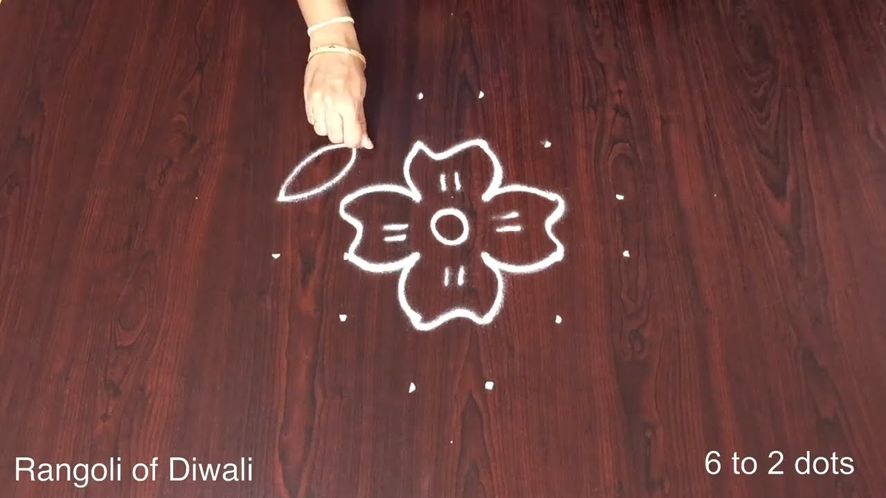 6 to 2 Chukkala Muggulu