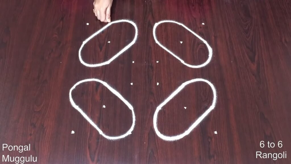 6-to-6 dot kolam