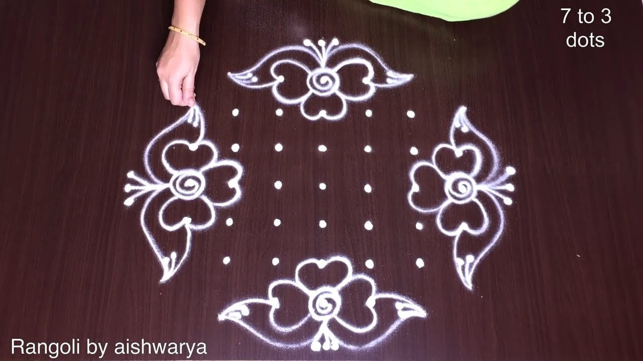 7 3 Simple Apartment Muggulu