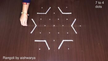 7-4 Interlaced Dots Muggulu