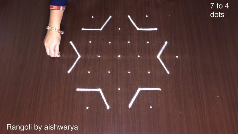 7-4 Interlaced Dots Muggulu