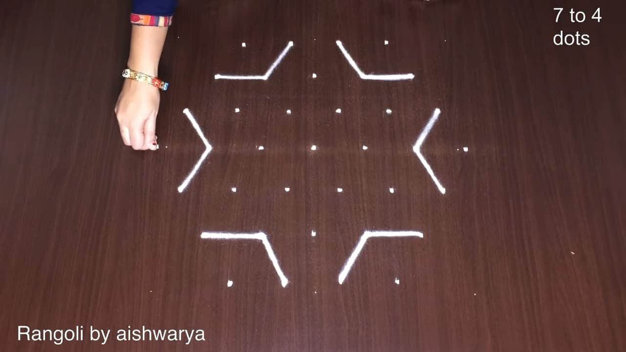 7-4 Interlaced Dots Muggulu