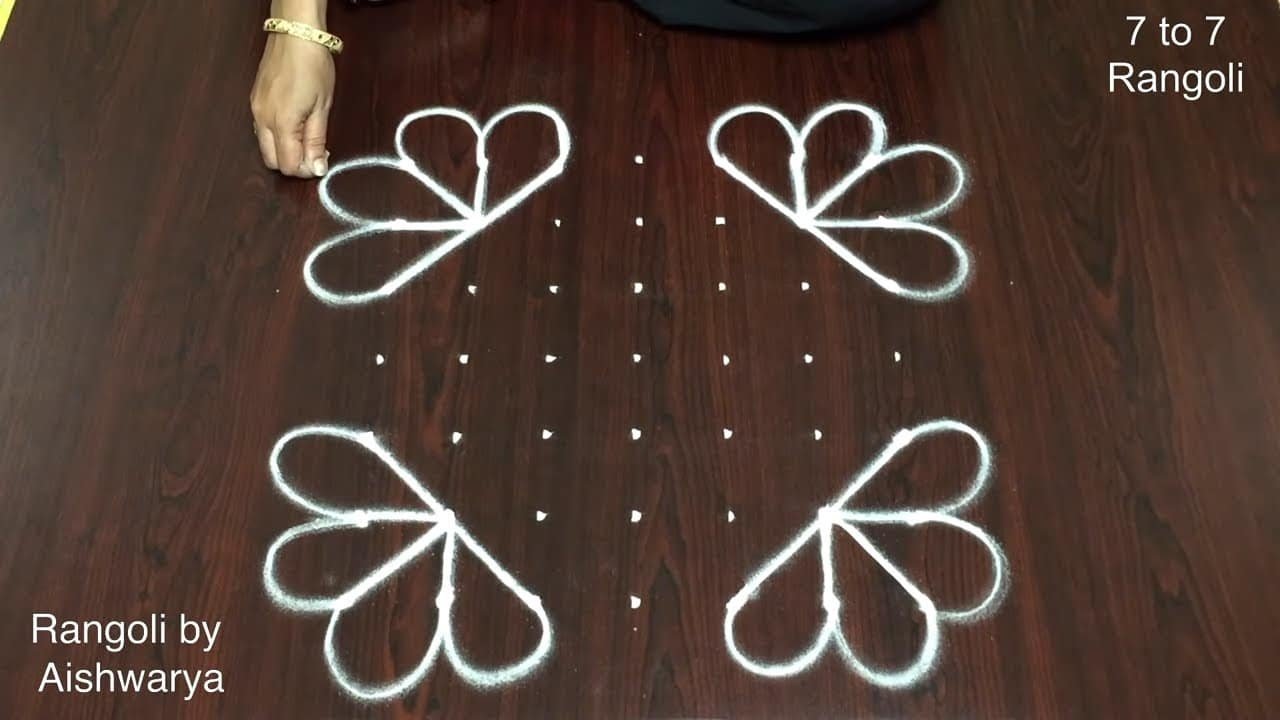 7 Dots Beautiful Muggulu