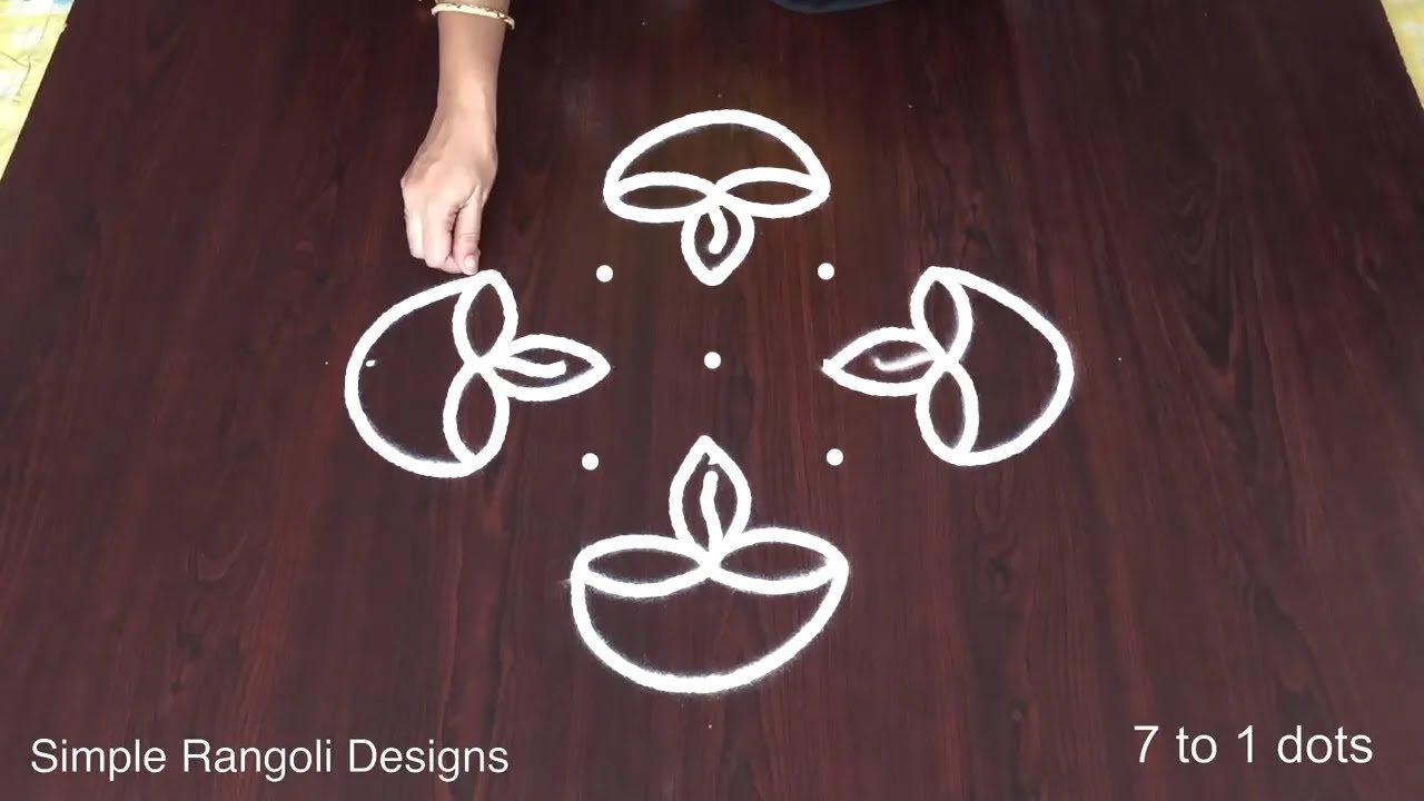 7 Dots Somavaram Muggulu