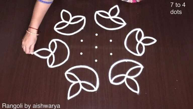 To Diya Kolam