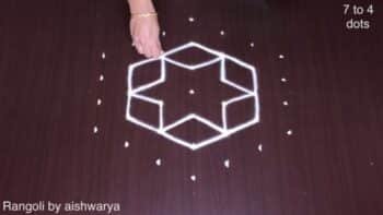 7 to 4 Muggulu Beautiful