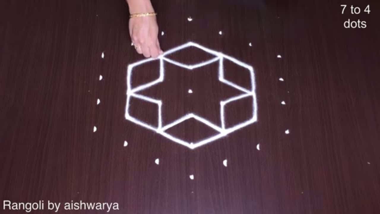 7 to 4 Muggulu Beautiful