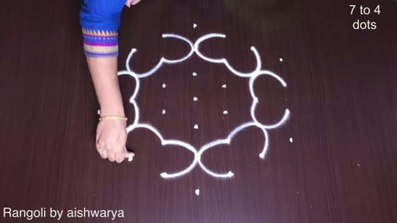 7 to 4 Muggulu Stunning