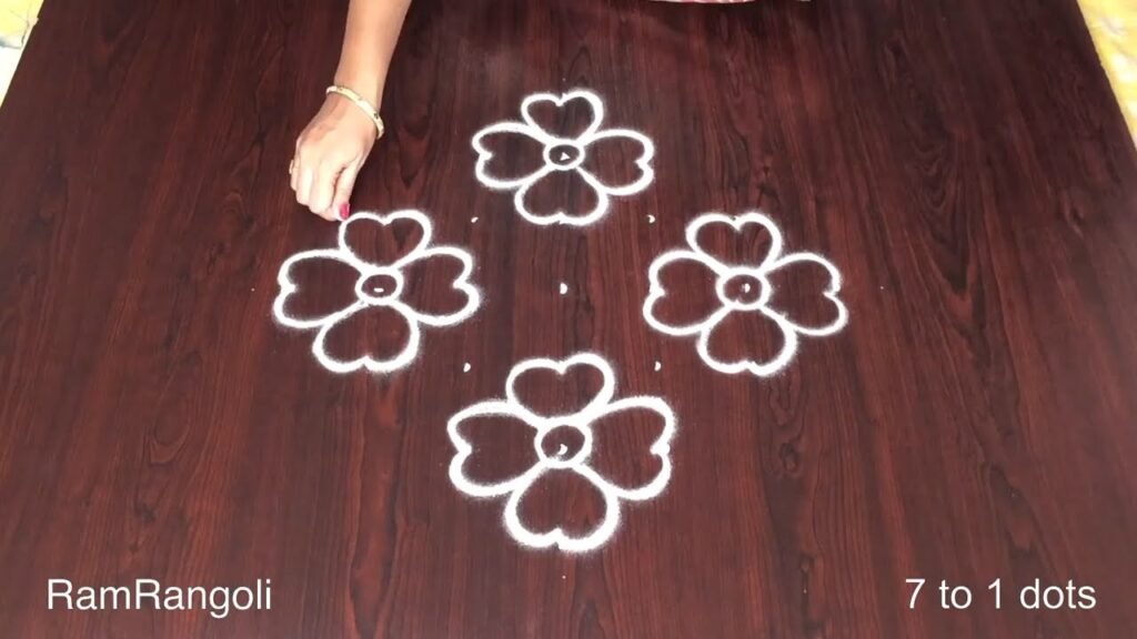 7×1 dots muggulu