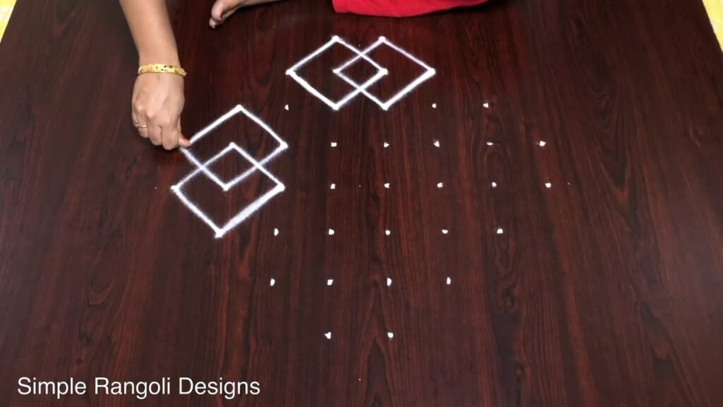 8 dots chukkala muggulu