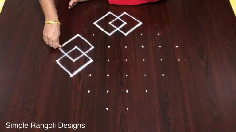 8 dots chukkala muggulu