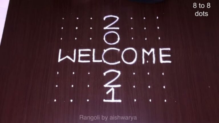 8 to 8 Dots Festival Muggulu