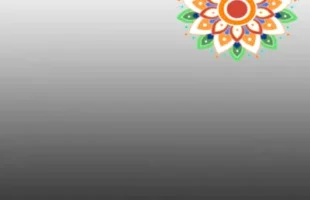 8 to 8 dots Rangoli Designs