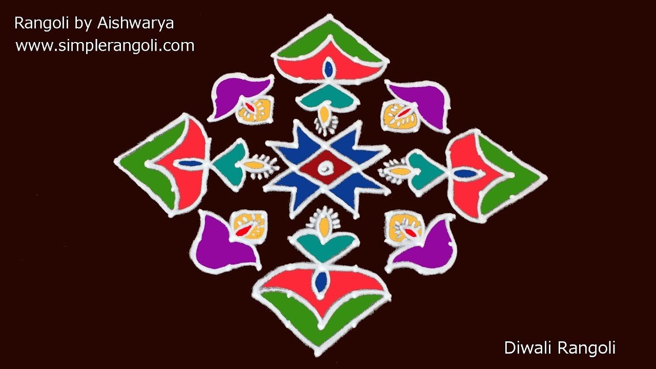 8 Very Easy Beautiful Muggulu