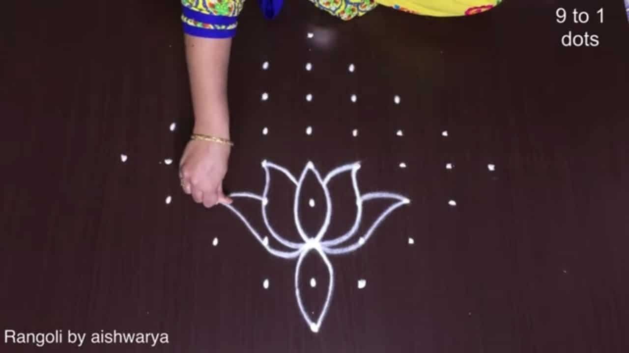 9 Se 1 Latest Rangoli