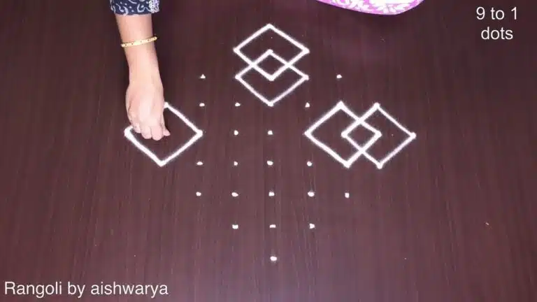 9-to-1 dot muggulu