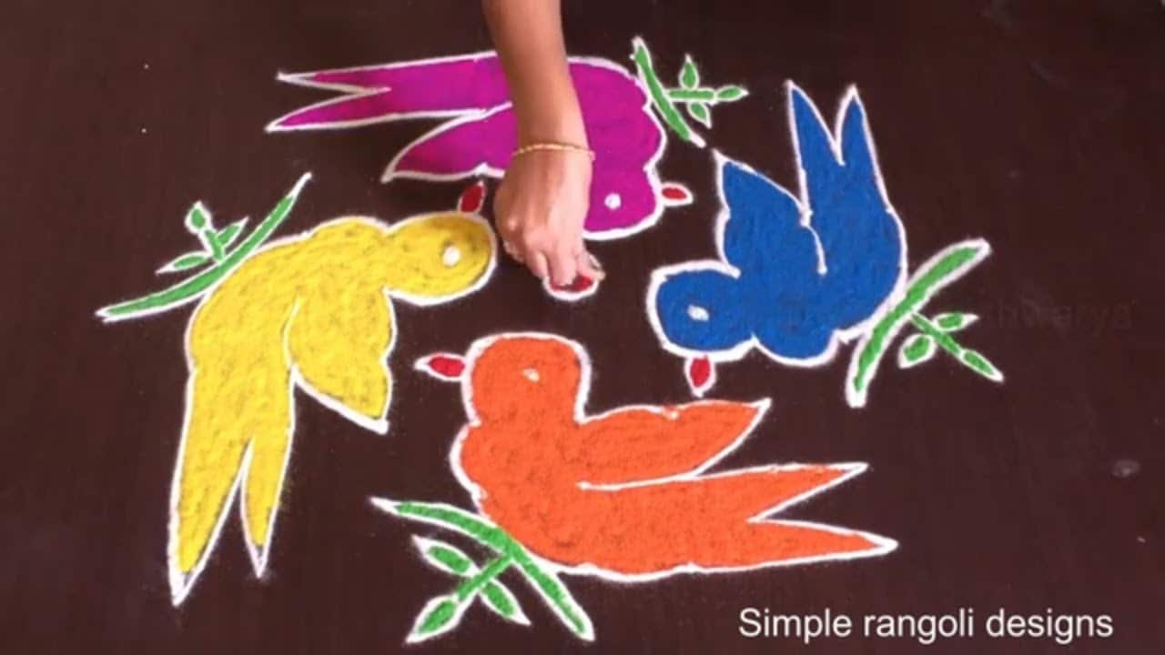 9 to 3 Dots Dussehra Special Muggulu