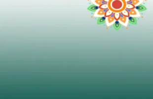 9 to 3 dots Rangoli Designs