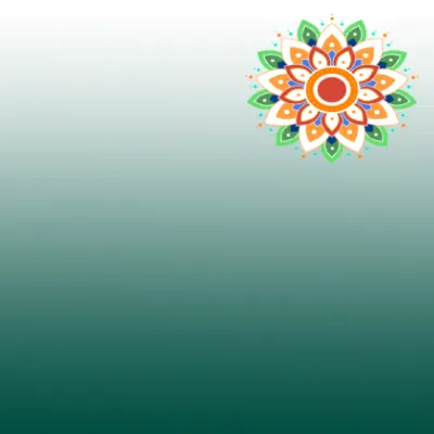 9 to 3 dots Rangoli Designs