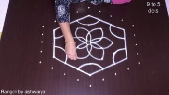 9 to 5 Latest Creative Muggulu