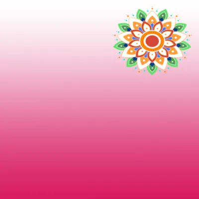 9 to 9 dots Rangoli Designs