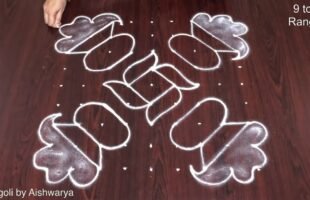 9 to 9 Rangoli Designs
