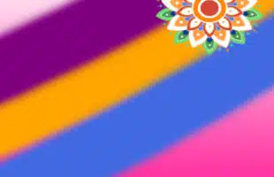 Colours Rangoli