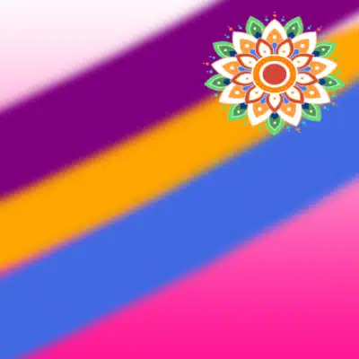 Colours Rangoli
