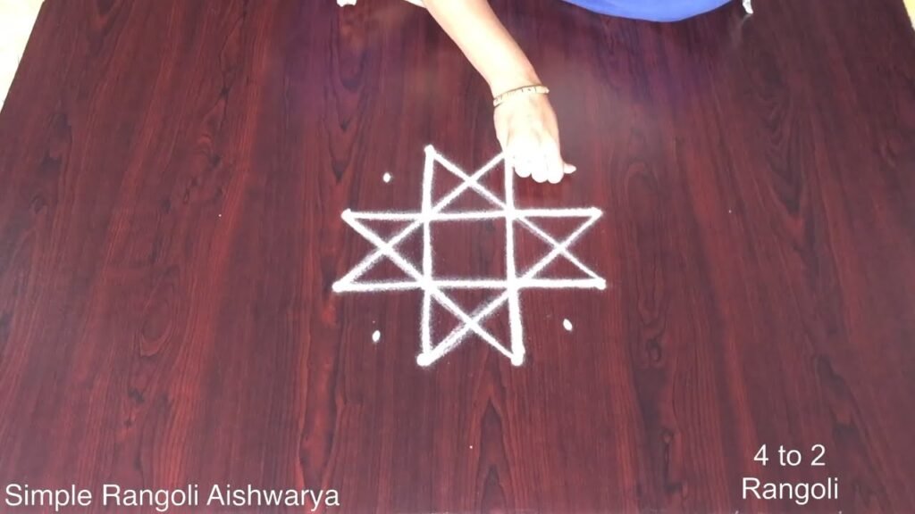 Aadi Krithigai kolam