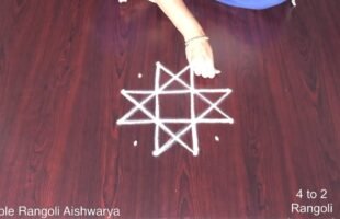 Aadi Krithigai Kolam