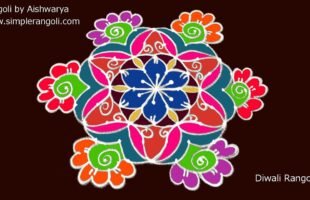 Aadi Matham Special Kolam