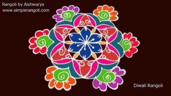 Aadi Matham Special Kolam