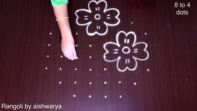 aarti rangoli